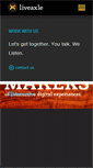 Mobile Screenshot of liveaxle.com